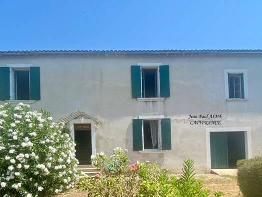 Maison à vendre 200 000 € 10 pièces 5 chambres 154 m² 1 488 m² de terrain Saint-André-de-Roquepertuis 30630