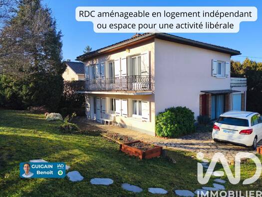 Maison à vendre 340 000 € 6 pièces 5 chambres 140 m² 593 m² de terrain Val d'Artiere-Puy d'Aubiere Aubière 63170