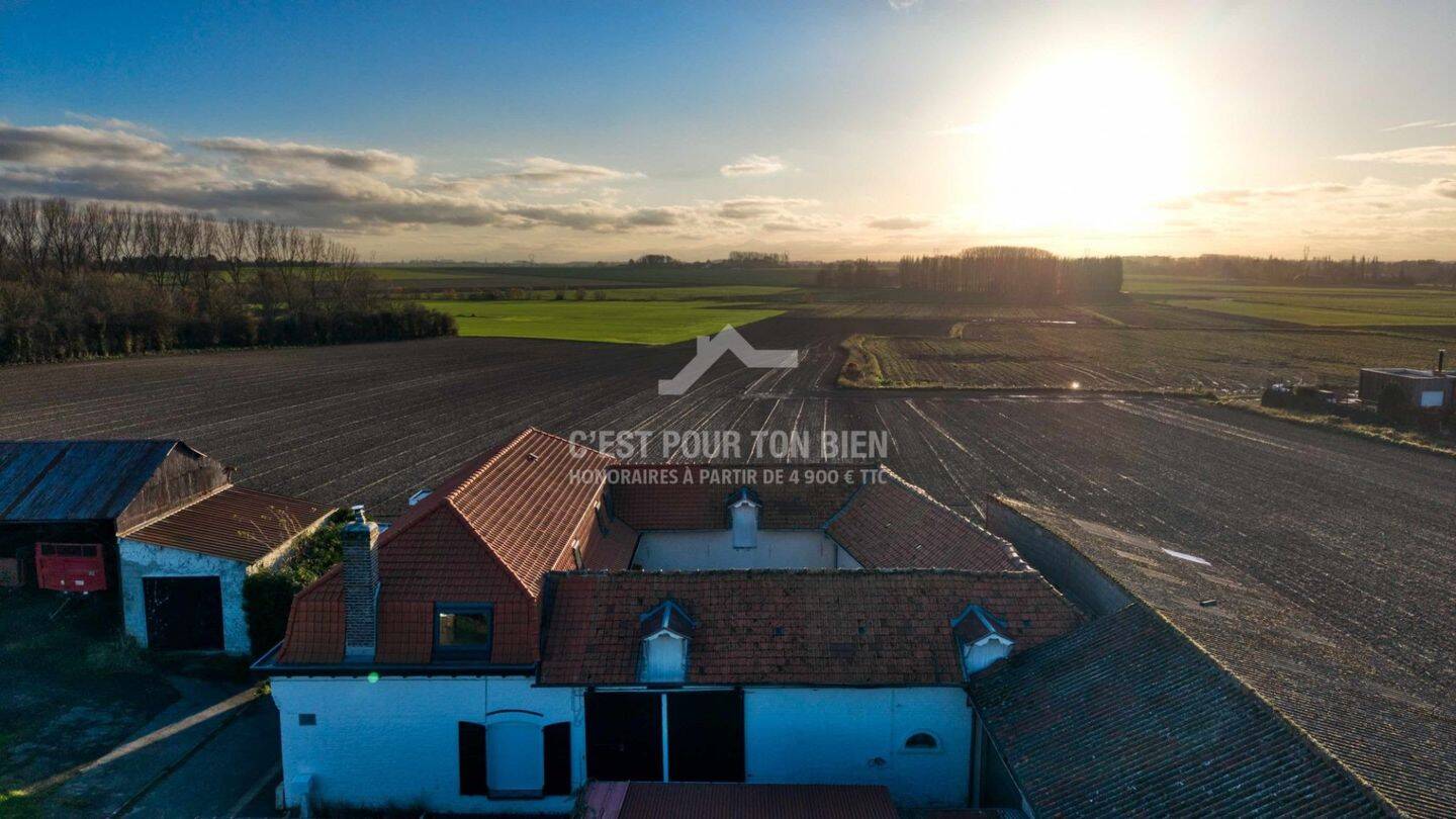 Maison à vendre, 196m², ENNETIERES EN WEPPES