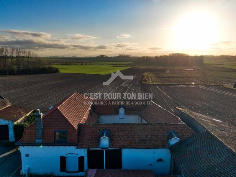 Maison à vendre, 196m², ENNETIERES EN WEPPES