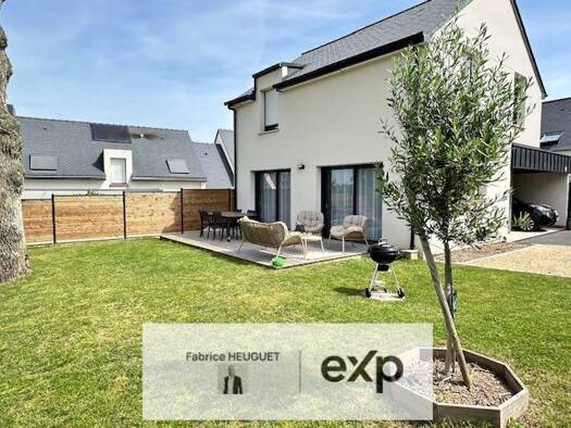 Maison à vendre 289 000 € 4 pièces 3 chambres 97,86 m² 293 m² de terrain Bourgbarré 35230