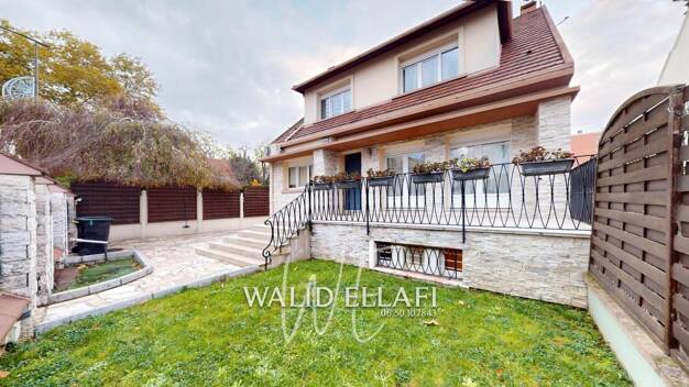 Maison à vendre 679 000 € 5 pièces 4 chambres 215,3 m² 480 m² de terrain La Justice Rosny-sous-Bois 93110