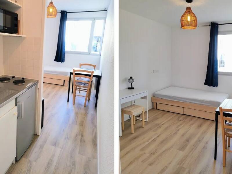 Maison à louer, 18m², LYON 3E