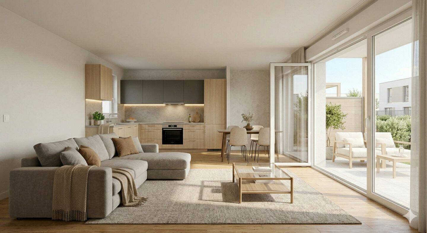 Maison à vendre, 62m², NOISY LE GRAND