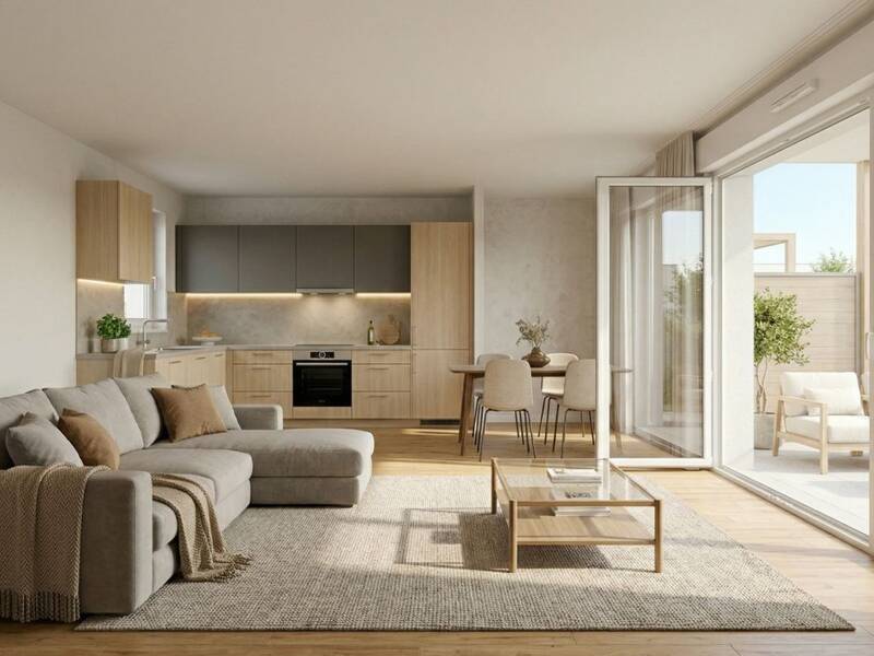 Maison à vendre, 62m², NOISY LE GRAND
