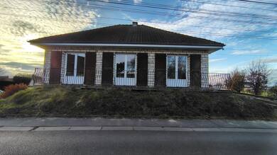 Maison de plain-pied à vendre 175 600 € 5 pièces 3 chambres 115 m² 400 m² de terrain Vendin-les-Bethune 62232