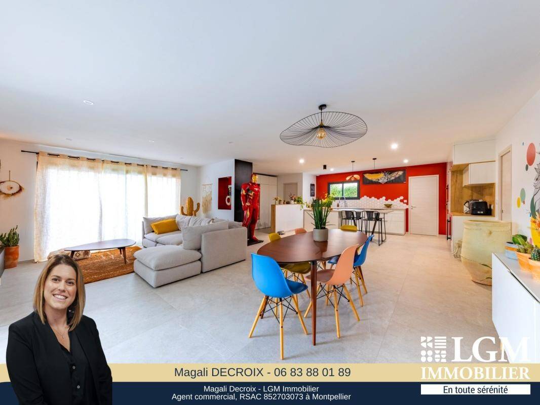 Maison à vendre, 163m², SAINT DREZERY