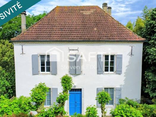 Maison à vendre 325 000 € 6 pièces 4 chambres 195 m² 1 499 m² de terrain Osserain-Rivareyte 64390