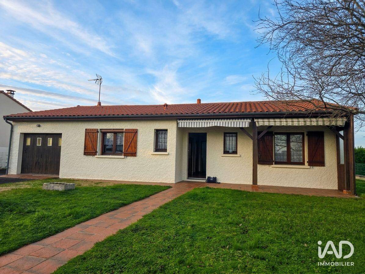 Maison à vendre, 88m², LUSSAC LES CHATEAUX