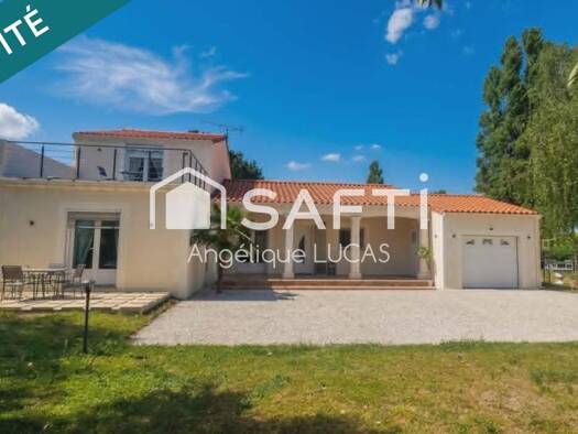 Maison à vendre 353 000 € 6 pièces 4 chambres 153 m² 1 518 m² de terrain Auchay-sur-Vendée 85200
