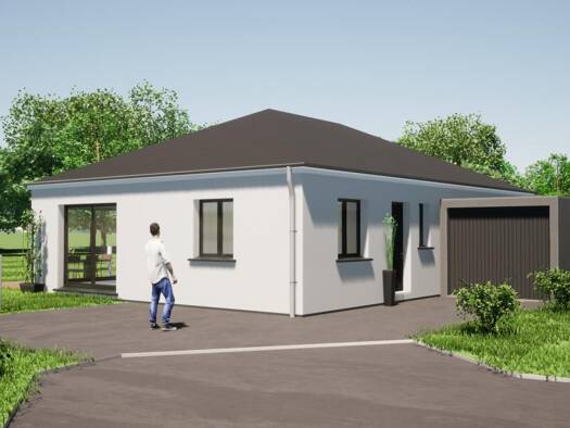 Terrain avec maison neuve à vendre 274 890 € 5 pièces 3 chambres 90 m² Urschenheim 68320