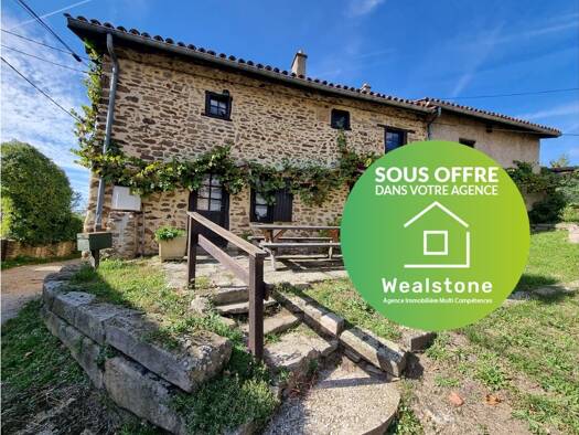 Maison à vendre 160 000 € 6 pièces 5 chambres 227 m² 7 526 m² de terrain Saint-Chamond 42400