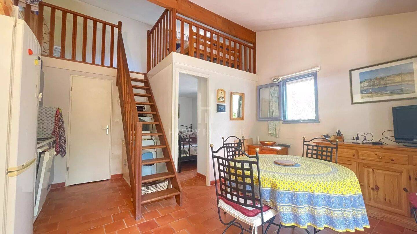 Maison à vendre, 53m², MAUSSANE LES ALPILLES