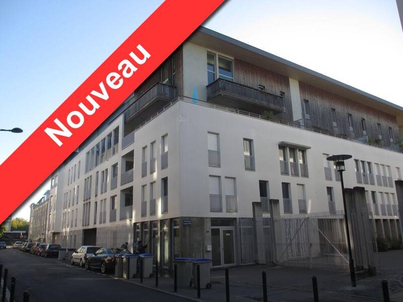 Maison à louer, 48m², NANTES