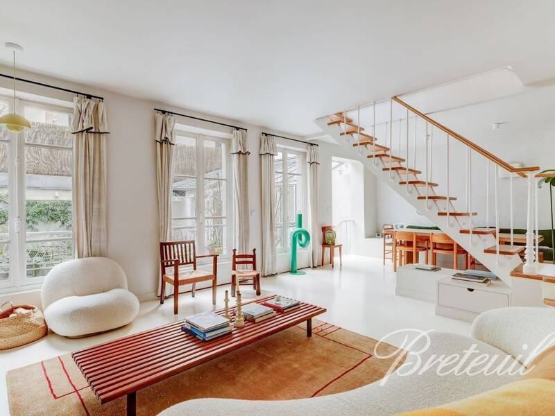 Maison à vendre, 145m², PARIS 18E