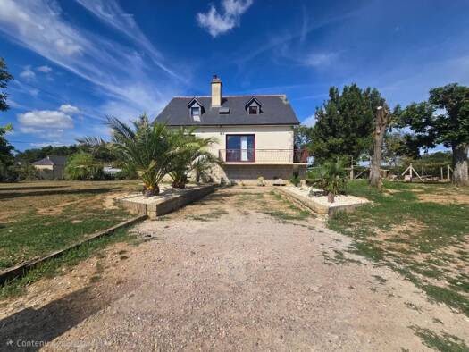 Maison à vendre 366 900 € 7 pièces 4 chambres 140 m² 2 638 m² de terrain Breteil 35160
