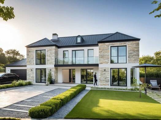 Terrain avec maison neuve à vendre 660 000 € 5 pièces 4 chambres 150 m² 400 m² de terrain Bailly 78870