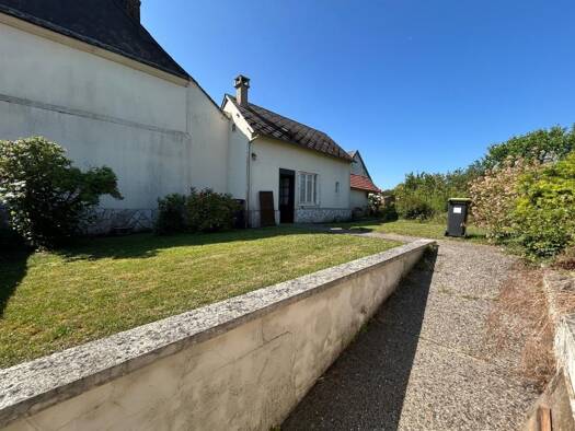 Maison à vendre 88 000 € 3 pièces 2 chambres 76 m² 932 m² de terrain Ansauvillers 60120