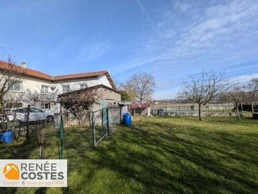 Maison en viager occupé Bouquet 58 800 € 6 pièces 4 chambres 180 m² 1 200 m² de terrain Nord La Tour-du-Pin 38110