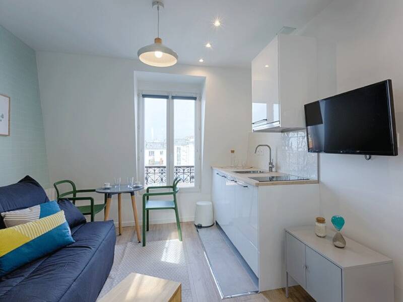 Maison à louer, 13m², PARIS 18E
