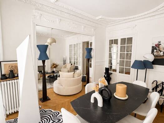 Appartement à vendre 1 595 000 € 4 pièces 3 chambres 127 m² Étage 1/5 La Plaine des Sablons Neuilly-sur-Seine 92200