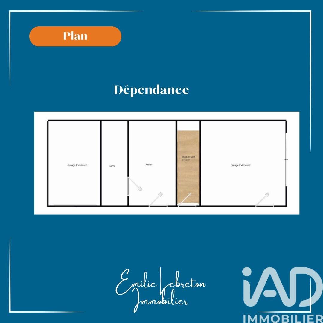 Maison à vendre, 106m², FLEURY SUR ANDELLE