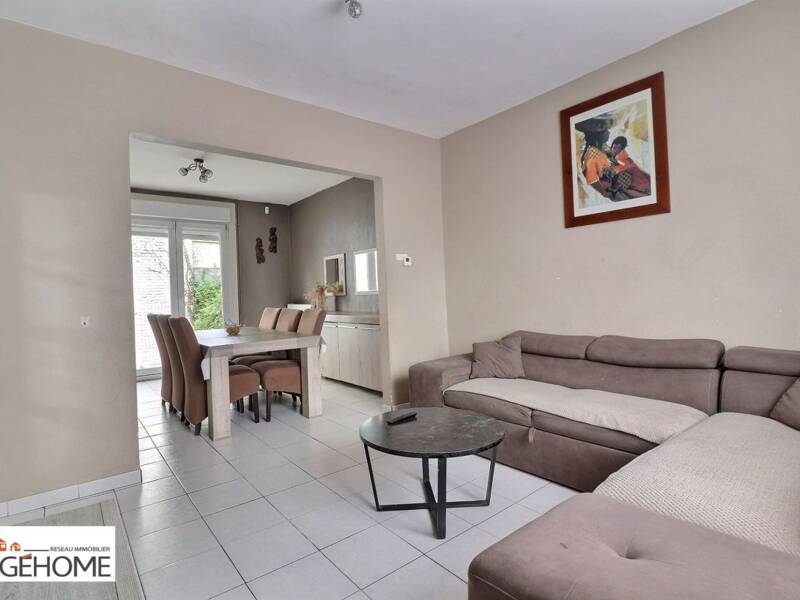 Maison à vendre, 74m², MONS EN BAROEUL