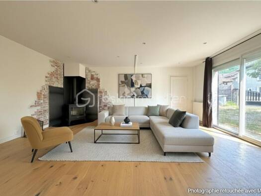 Maison à vendre 399 000 € 6 pièces 5 chambres 175 m² 904 m² de terrain César-Terrier-Villard Noir Pontcharra 38530