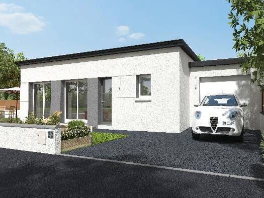 Terrain avec maison neuve à vendre 198 900 € 2 pièces 2 chambres 70 m² 465 m² de terrain Sainte-Sève 29600