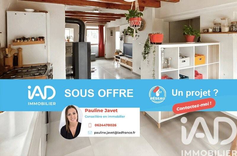 Maison à vendre, 97m², HAUTEVILLE SUR FIER