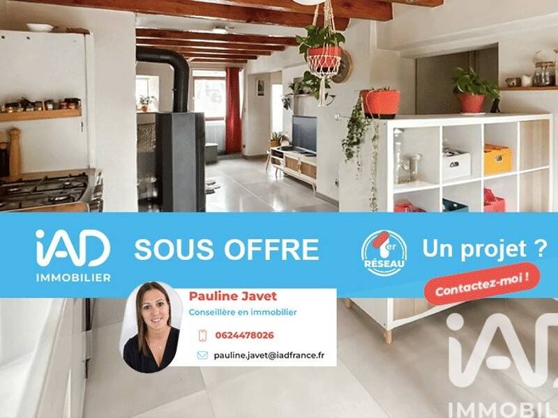 Maison à vendre, 97m², HAUTEVILLE SUR FIER