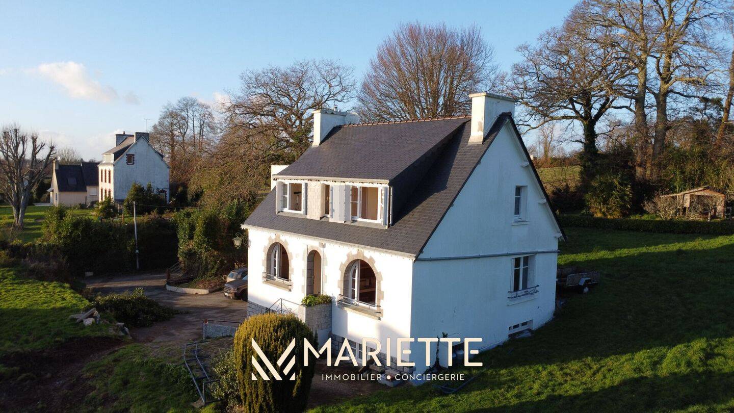 Maison à vendre, 106m², LA FORET FOUESNANT