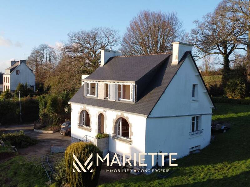 Maison à vendre, 106m², LA FORET FOUESNANT