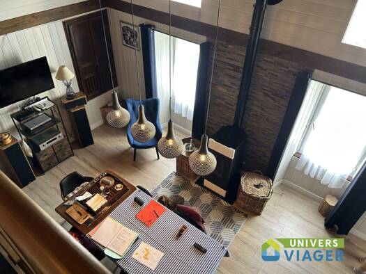 Maison en viager 125 000 € 6 pièces 4 chambres 150 m² Fontaines-d'Ozillac 17500