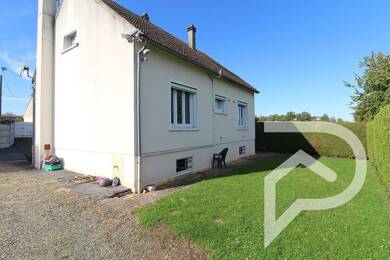 Maison à vendre 220 000 € 5 pièces 2 chambres 91 m² 1 180 m² de terrain Arsy 60190