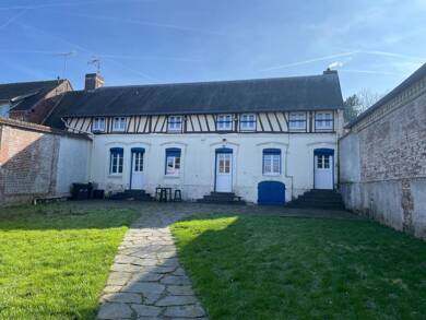 Maison à vendre 229 500 € 5 pièces 3 chambres 134 m² 1 107 m² de terrain Saint-Sulpice 60430