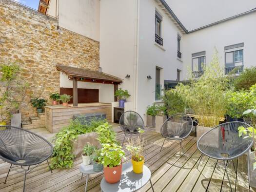 Maison de plain-pied à vendre 995 000 € 6 pièces 4 chambres 117 m² 52 m² de terrain Clagny-Glatigny Versailles 78000