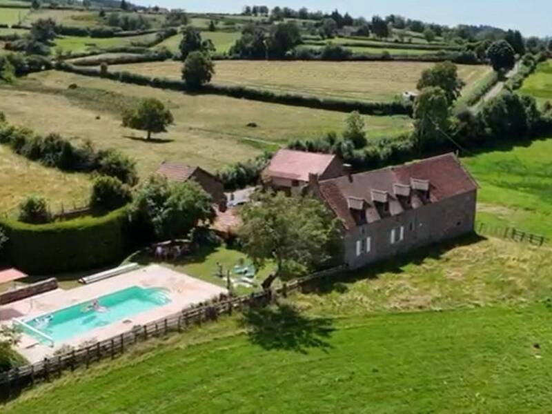 Maison à vendre, 170m², SAINT BONNET DE JOUX