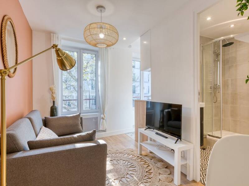 Maison à louer, 21m², PARIS 17E