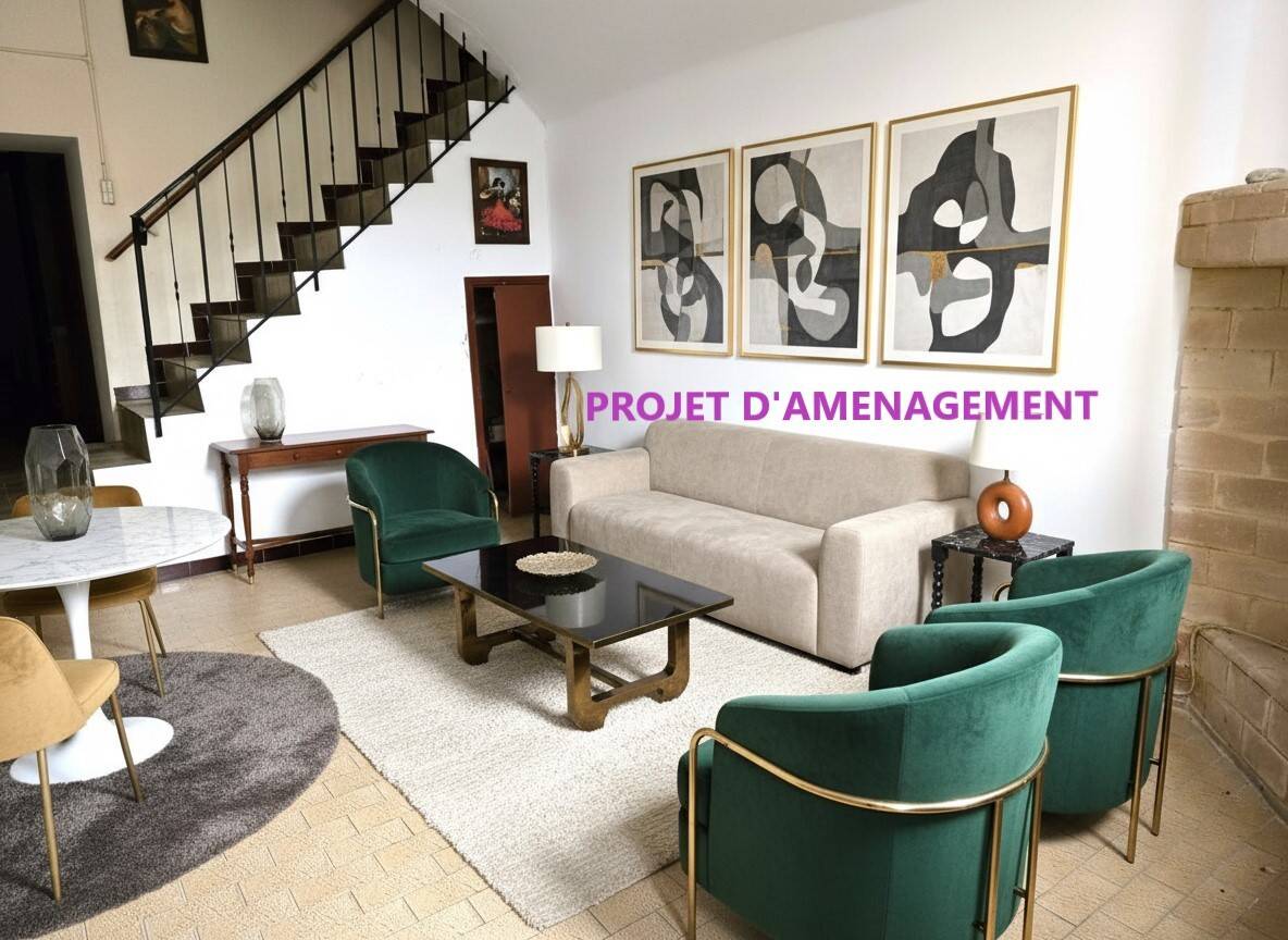 Maison à vendre, 80m², MONTAGNAC
