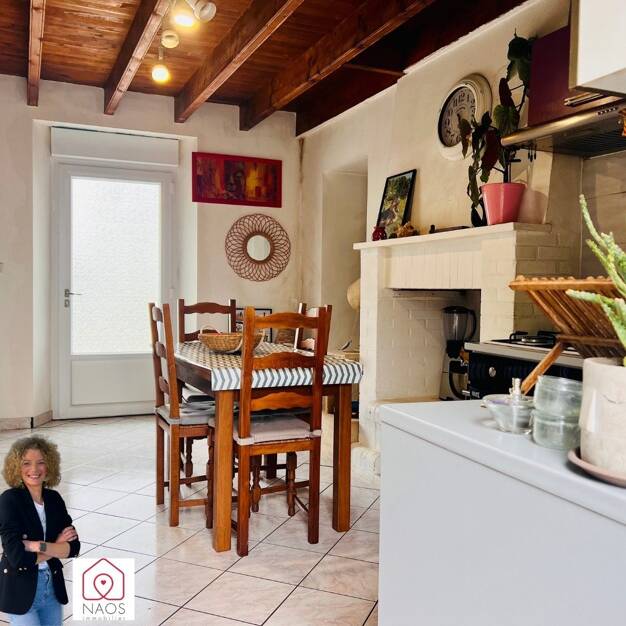 Maison à vendre 136 500 € 3 pièces 2 chambres 65 m² 153 m² de terrain Miniac Morvan 35540