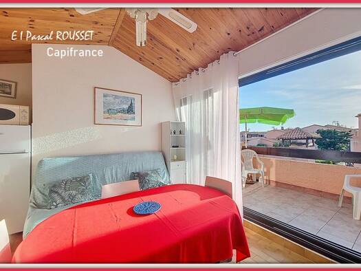 Appartement à vendre 123 000 € 2 pièces 1 chambre 25 m² Étage 1/2 Leucate 11370