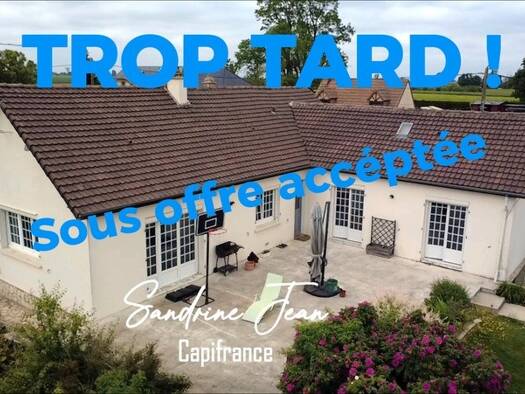 Maison à vendre 199 000 € 5 pièces 3 chambres 110 m² 1 869 m² de terrain Marbeuf 27110