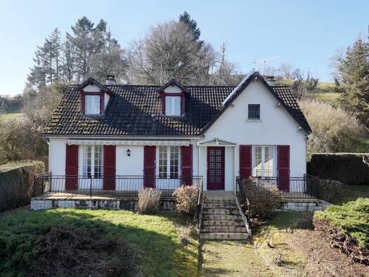 Maison à vendre 140 000 € 6 pièces 2 chambres 103 m² 3 066 m² de terrain Tazilly 58170