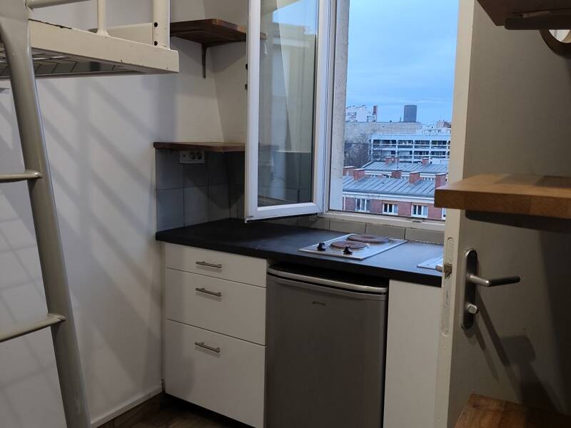 Maison à louer, 9m², PARIS 13E