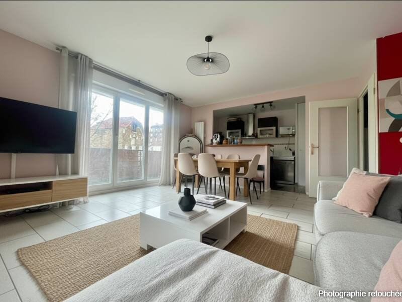 Maison à vendre, 61m², DEUIL LA BARRE