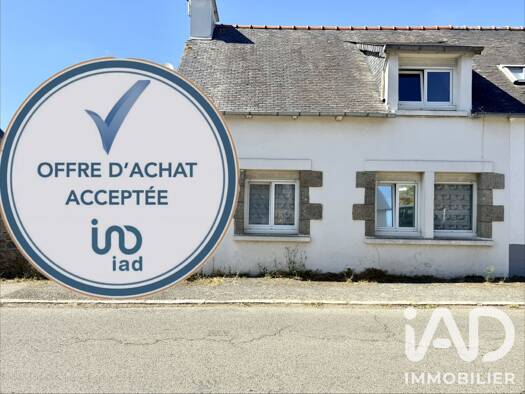 Maison à vendre 116 000 € 4 pièces 2 chambres 66 m² 1 156 m² de terrain Saint-Gilles-les-Bois 22290