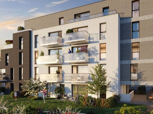 Appartement à vendre - neuf 410 000 € 4 pièces 3 chambres 82 m² Saint Maurice-Pellevoisin Lille 59000