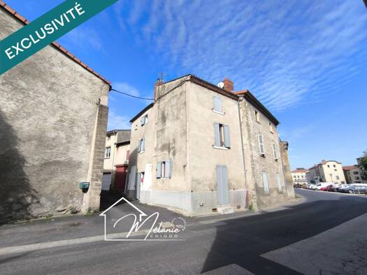 Maison à vendre 110 000 € 4 pièces 2 chambres 66 m² Plauzat 63730