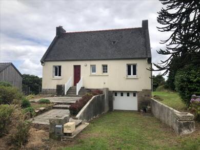 Maison à vendre 106 000 € 6 pièces 4 chambres 100 m² La Feuillee 29690